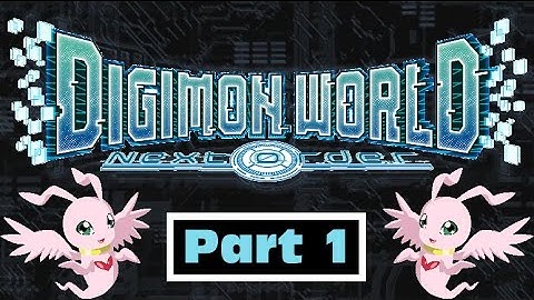 Digimon World: Next Order Part 1 - To The Digital World!