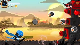 Ninja Dash Run Gameplay - World 1-8 screenshot 5