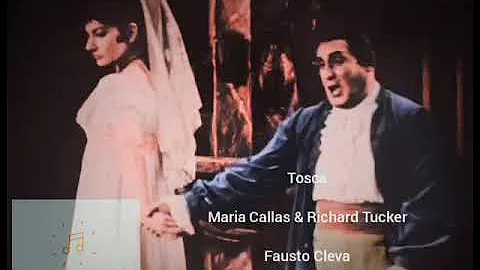 Tosca Act I Duet - M. Callas & R. Tucker (MET, 22....