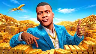 100 DIAS COMO O HOMEM MAIS RICO DO GTA 5 - O FILME
