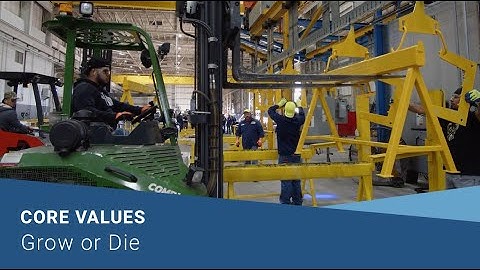 Core Value: Grow or Die | Steele Solutions