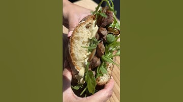 Recreating Gordon Ramsay’s steak sandwich