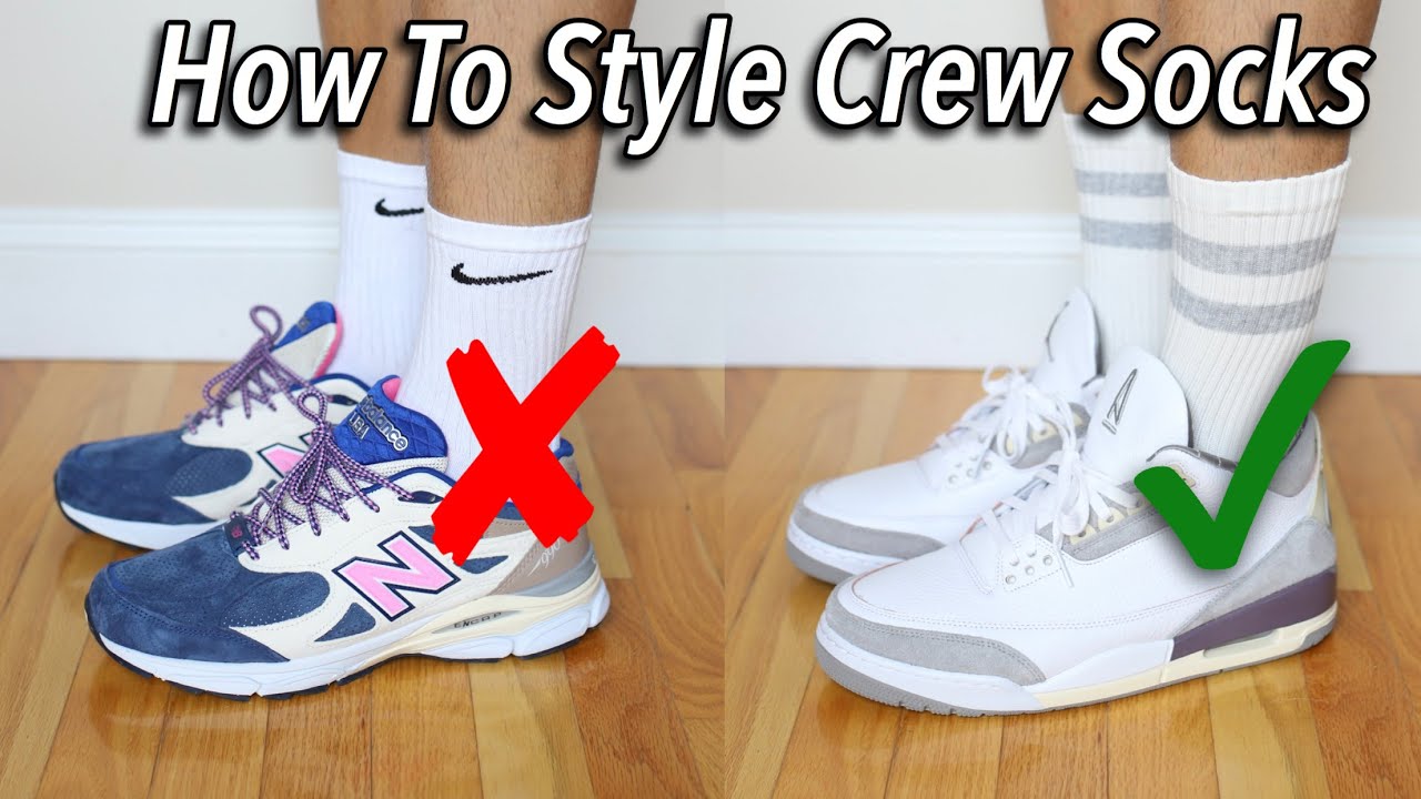 best socks to wear with jordans