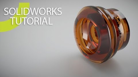 SolidWorks 2018 Tutorial for Beginners - 9 | SolidWorks Revolve Tutorial