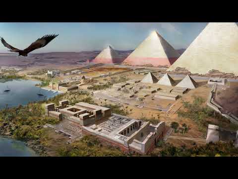 Ancient Egyptian Music - The last days of Pharaoh.