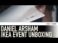 HAUL OF FADES - DAILY 003  - DANIEL ARSHAM IKEA ART EVENT 2021 UNBOXING