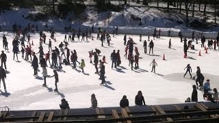 Trump (Wollman) Ice Rink - Winter Skating in New York City's Central Park