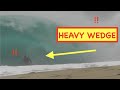 Raw  heavy margaret river wedge  solid day western australia