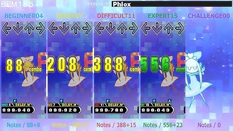DDR / Phlox - SINGLE (DanceDanceRevolution A3)