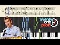 Twenty one pilots oh ms believer  piano tutorial  sheets