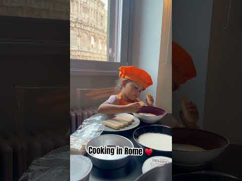 Cooking in Rome with Nathie