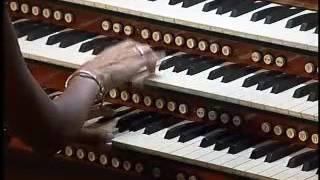 Barbara Dennerlein - Free Improvisation on Bach&#39;s Toccata and Fugue d-moll