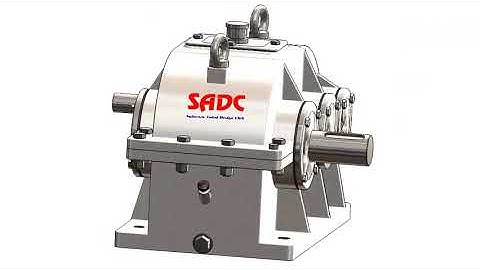 Lắp ráp hộp giảm tốc đồng trục 2 cấp   Autodesk Inventor Presentation   YouTube