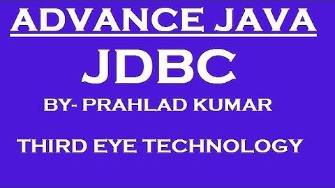 Advance Java || ft. JDBC ft. RowSet full tutorial video || RowSet of JDBC By- Mr. Nagoor Babu Sir