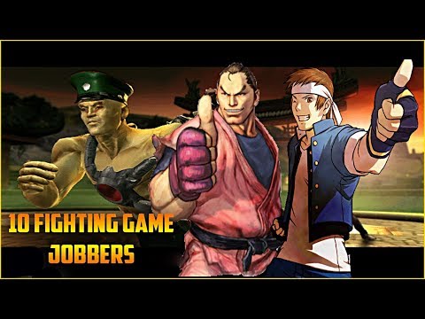 Top 10 Jobbers In Fighting Games ππ