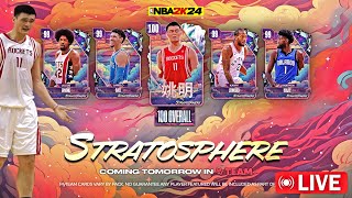 100 OVERALL YAO TOMORROW LMAOOO!!! NBA 2k24 Myteam Unlimited GRIND LIVE / LAMELO GOTTA JOIN THE TEAM