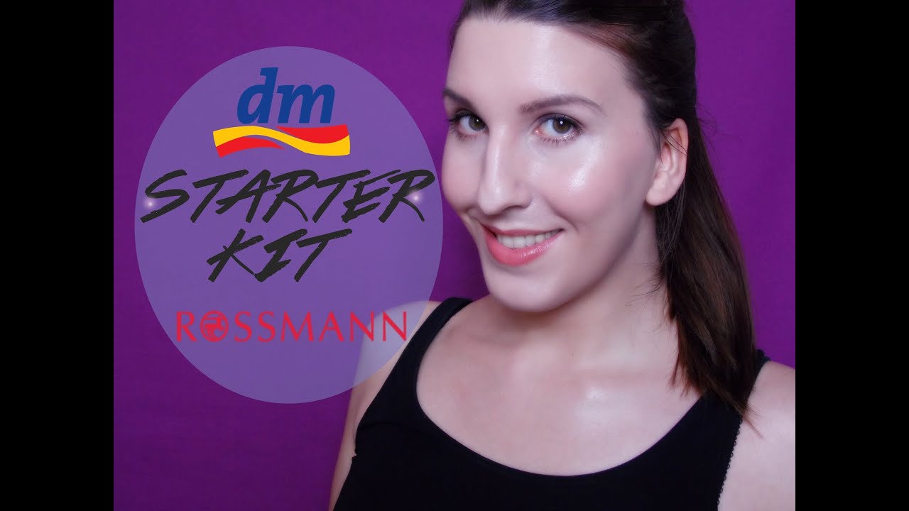 Drogerie Makeup Starter Kit / FLICKCHEN YouTube