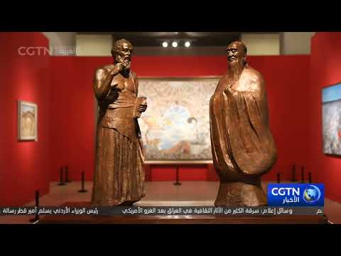 فنان سوري تعميق التبادلات الثقافية سيعزز الروابط بين الشعب الصيني والشعوب العربية