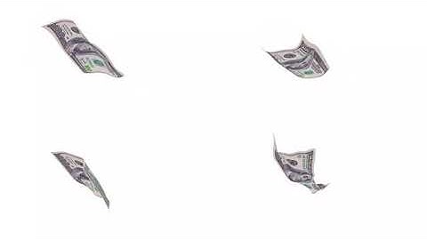 100 Dollars Loop Rotation Pack V2 12 In 1 | Motion Graphics - Envato elements