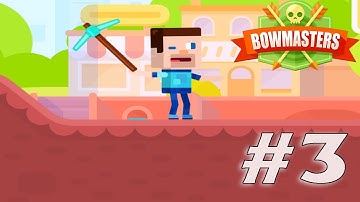 Bowmasters - Bowmasters Android Gameplay Walkthrough Part 3 (iOS, Android )