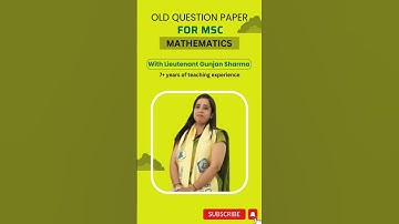 Old Question Paper of Programming with Fortran for M.Sc #Mathematics