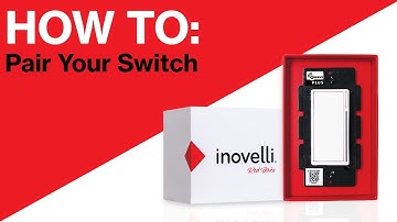 Inovelli How To: Pair Your Dimmer Switch