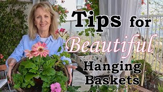 How to Plant Better Hanging Baskets with New Application