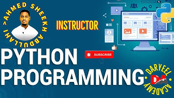#7 DICTIONARY OR MAPPING  IN PYTHON (AF SOMALI)