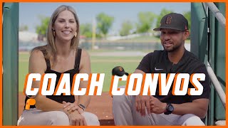 What's Up with the Matching Glasses? A Convo with Bench Coach, Kai Correa