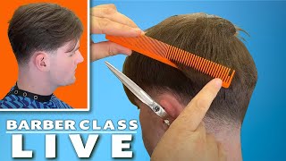 Mens Hair Cutting With The one Minute Barber