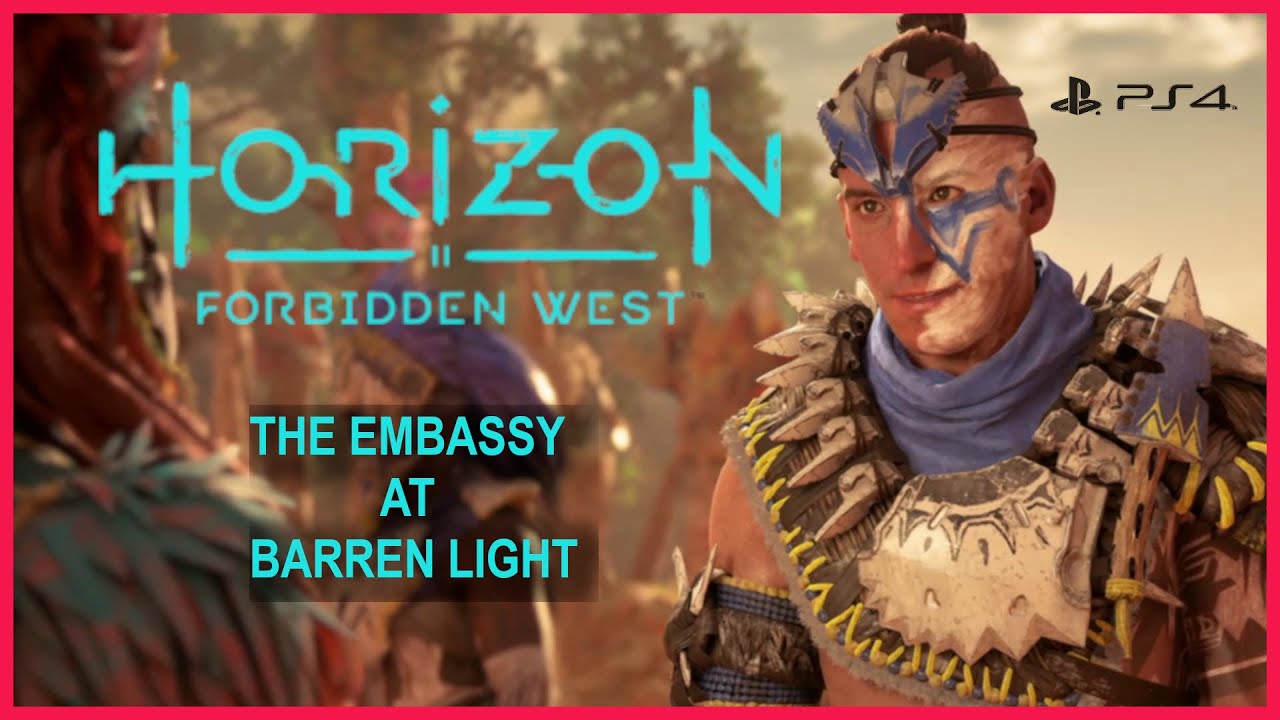 Embassy at the Barren Light I Horizon Forbidden West