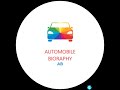 Automobile Biography | channel trailer