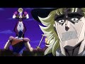 Jonathan vs dio but they dont commentate everything