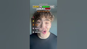 Ranking The Minecraft Mobs Sound With Mouth #minecraft #mimicry #shorts