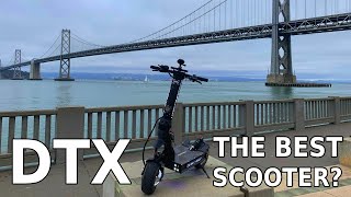 Ultimate Dualtron X Review - absolute unit of an electric scooter