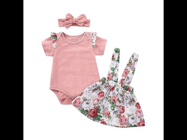 HERMOSA ROPA BEBES Y NIÑAS BODYS SÚPER FASHION PARA QUE TU BEBE LUZCA AMAZON. - YouTube