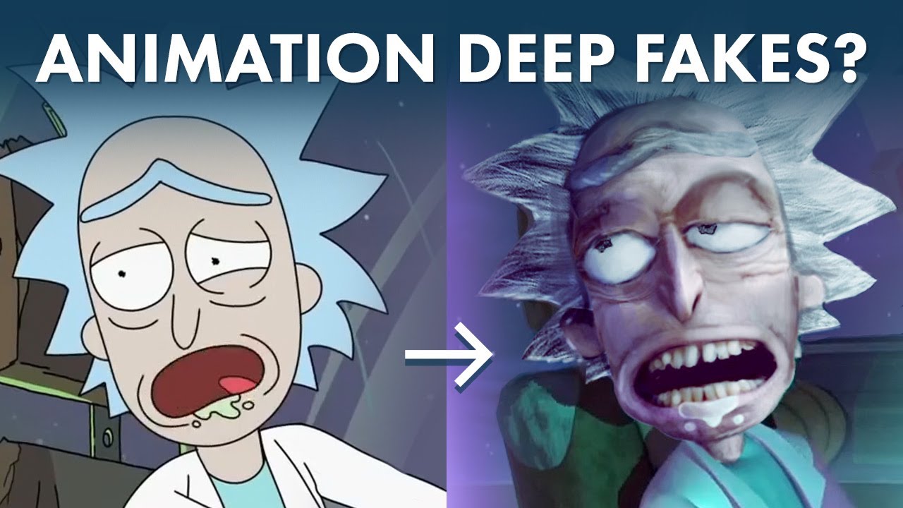 Animated Deep Fakes - Rick & Morty | Animating with AI