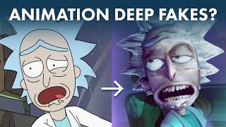 Animated Deep Fakes - Rick & Morty | Animating With Ai