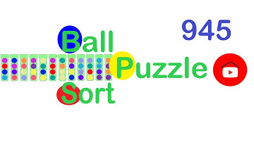 Ball Sort Puzzle Level 945