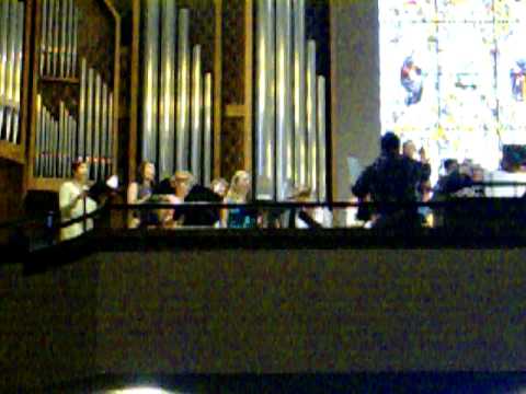 St. Charles Borromeo Choir - September 27, 2009