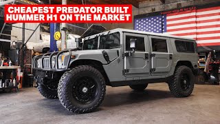 CHEAPEST PREDATOR BUILT HUMMER H1 ON THE MARKET