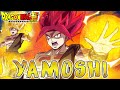 YAMOSHI LE SUPER SAIYAN DE LA LGENDE #Shorts (English Subtitles)