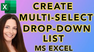 How to Create A Multi-Select Drop-Down List in Excel screenshot 3