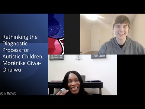 Rethinking the diagnostic process for autistic children with Morénike Giwa-Onaiwu