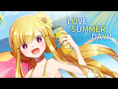 【オリジナル曲】LOVE SUMMER DAY!! / 星野光【VTuber】