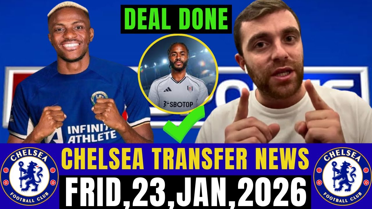 🔴BREAKING✅CHELSEA TRANSFER NEWS&UPDATES THIS MORNING NEWLY ✅CONFIRMED 