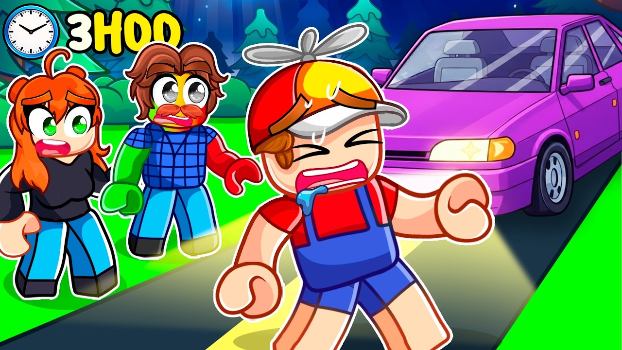 Ne RÉVEILLE Surtout pas ce Kikoo à 3H du Matin sur Roblox Brookhaven !