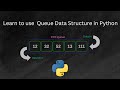 Learn to use Queue data structure in Python for Communicating between threads