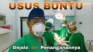 Usus Buntu, Apendisitis. Gejala dan Pengobatannya. Vlog Dokter Mancing