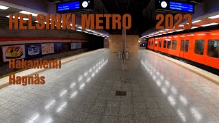 Paluu metron Osa 11 Hakaniemi 2023 by Petteri Visala 2,098 views 5 months ago 8 minutes, 3 seconds